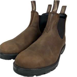 Blundstone Men's size 9 Classics #1609 Chelsea Boots - Antique Brown Leather